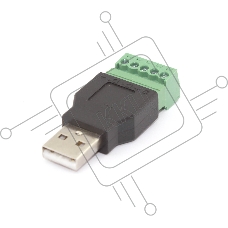 Сборный разъем  USB папа
