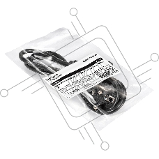 Кабель питания ExeGate Special PC-1S (Евровилка угловая Schuko->C13, 3*0.75mm2, CCA, черный, 1м)