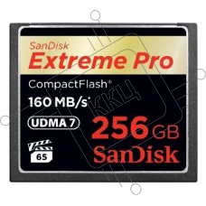Флеш карта CF 256Gb Sandisk SDCFXPS-256G-X46