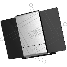Вытяжка каминная Krona Talli 900 inox/black glass 3P нержавеющая сталь/черный управление: кнопочное (1 мотор)