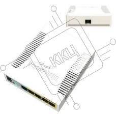 Сетевой коммутатор MikroTik RB260GSP RouterBOARD 260GSP with indoor case and power supply