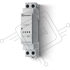 Реле модульное электронное 1NO 16А 230В AC 17.5мм IP20 FINDER 138182300000