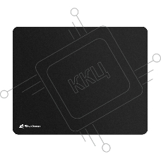 Игровой коврик для мыши чёрный Sharkoon 1337 V2 XL  (444 x 355 x 2,4 мм, текстиль, резина)