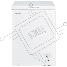 Морозильный ларь Kraft BD(W)-102QX, белый, 105л