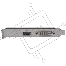 Видеокарта AFOX GT1030 4GB DDR4 64BIT, DVI HDMI ATX SINGLE FAN (AF1030-4096D4H5)