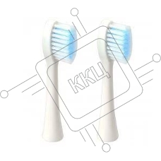 Насадка для зубной щетки GEOZON 2 PCS WHITE G-HLB01WHT