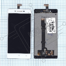 Дисплей для OPPO R1 белый