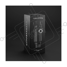 Измельчитель отходов Kuppersberg WSS 750 B, High-Tech, мощность 750 Вт, 3800-4200 об/мин, защита от перегрева, авто выключение, DC мотор, уровень шума 75 дБ, черный