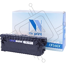 Картридж лазерный NVPrint совместимый НР CF360X Black для LJ Color M552/M553 (12500k)