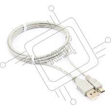 Кабель USB 2.0 AM/miniBm 1.8м Gembird CC-USB2-AM5P-6 USB/miniUSB 5P 1.8m , пакет 