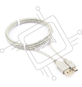 Кабель USB 2.0 AM/miniBm 1.8м Gembird CC-USB2-AM5P-6 USB/miniUSB 5P 1.8m , пакет 