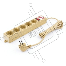 Фильтр-удл. Power Cube PC 3м 5р, беж. 10А/2,2кВт
