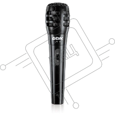 Микрофон BBK CM110 черный 2.5м
