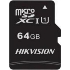 Флеш карта microSDHC 64GB Hikvision HS-TF-C1(STD)/64G/ZAZ01X00/OD <HS-TF-C1(STD)/64G/ZAZ01X00/OD> (без SD адаптера) R/W Speed 92/30MB/s, V30