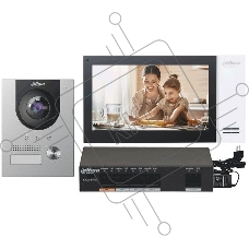 Комбинированный домофон Dahua DHI-KTP01(S)