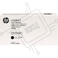 Картридж лазерный контрактный HP Color LaserJet CE260X Contract Black Print Cartridge