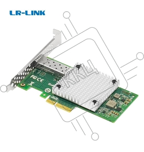 Сетевой адаптер LR-LINK PCIE 10GB SINGLE LRES1016PF-SFP+