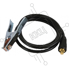 Кабель сварочный ELITECH 172521 3 м DX50 25 мм2 зажим на массу 0606.000400 Кабель сварочный, 3 м, DX50,25кв мм, зажим на массу.