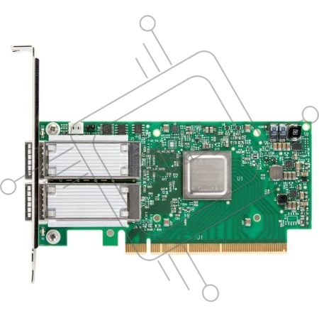Сетевая карта MELLANOX ConnectX®-5 EN network interface card, 100GbE single-port QSFP28, PCIe3.0 x16, tall bracket, ROHS R6