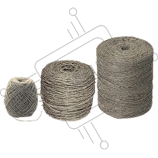 Шпагат льнопеньковый, 1,6 мм, L 100 м, Россия Сибртех