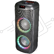 Минисистема SUPRA SMB-780 черный 140Вт FM USB BT SD