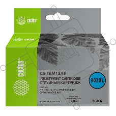 Картридж струйный Cactus CS-T6M15AE №903XL черный (37 мл) для HP OJP 6950/6960/6970