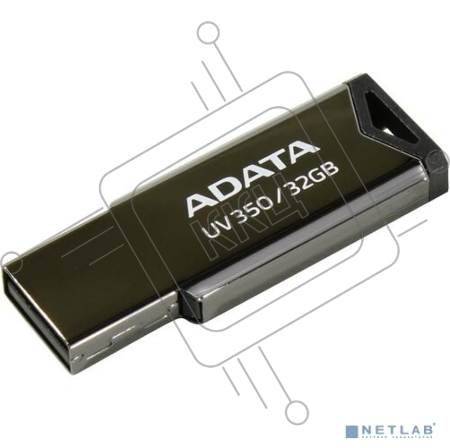 Флеш Диск ADATA 32GB UV350, USB 3.1, Черный