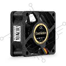 Вентилятор для корпуса ExeGate EX06025B3P-24 черный, 60 мм, 5100 об/мин, 34 дБ, 3 pin