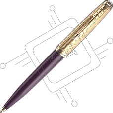 Ручка шариковая Parker 51 Deluxe (CW2123518) Plum GT M черн. черн. подар.кор.