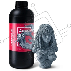 Смола 3d Phrozen Aqua 8K серый 1кг