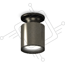 Светильник Ambrella Light XS6303080 DCH/PBK/SBK черный хром/черный полированный/черный песок MR16 GU5.3 (N6902, C6303, N6102)