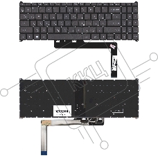 Клавиатура для ноутбука Acer Aspire Go 17 AG17-31P-382s 32pin черная