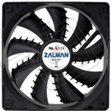 Вентилятор для корпуса Zalman ZM-F3 PLUS (SF) черный, 120 мм, 1200 об/мин, 23 дБ, 3 pin