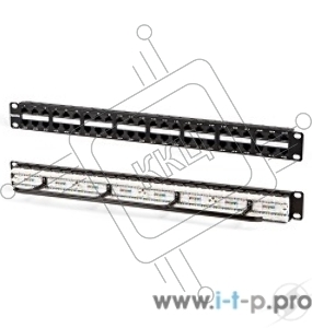 Монтажное оборудование Hyperline PPHD-19-48-8P8C-C5e-110D Патч-панель высокой плотности 19
