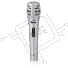 Микрофон BBK CM-114 серебро