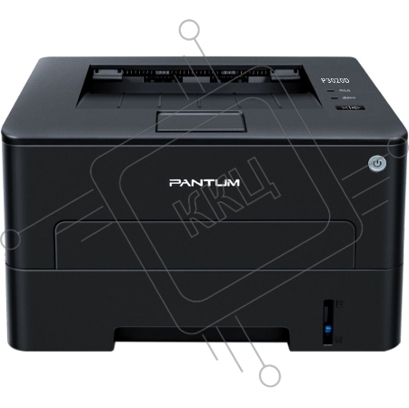 Принтер Pantum P3020D, (А4, 30 ppm, 1200x1200 dpi, 32 MB RAM, Duplex, paper tray 250 pages, USB, start. cartridge 1000 pages)