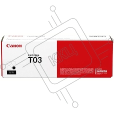 Тонер T03 Black