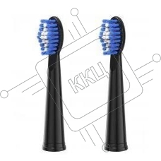 Насадка для зубной щетки GEOZON 2 PCS BLACK G-HLB02BLK