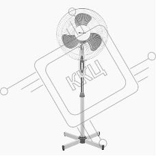 Вентилятор Blackton Bt F1114 White-Gray (2в1 ч/б коробка + 1 ч/б коробка). (2в1 ч/б коробка + 1 ч/б коробка) Потребляемая мощность: 45 Вт, Тип управления: Механический, Количество скоростей: 3, Диаметр решетки: 40 см, Длина сетевого шнура: 1.45 м, Защита 