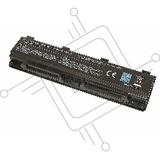 Аккумуляторная батарея для ноутбука Toshiba Satellite C800 (PA5024U-1BRS) 10.8V 5200mAh OEM черная