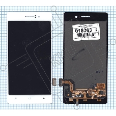Дисплей для OPPO R5 белый