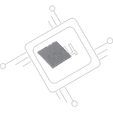 Термопрокладка Laird TFLEX HD90500 15x15x0.5 мм