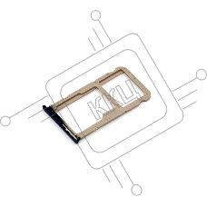 Лоток для SIM-карты Huawei Honor 7X синий