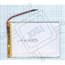 Аккумулятор Li-Pol (батарея) 3*75*110мм 2pin 3.7V/3600mAh