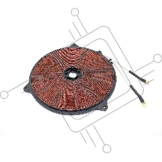Катушка индукционного нагрева 2300-2600W Krona/Fornelli 3030302079