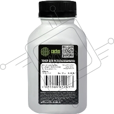 Тонер Cactus CS-THP4-50 черный флакон 50гр. для принтера HP CB436A/CE278A/CE285A/CF283A/CF244A/CF283X (для OEM)