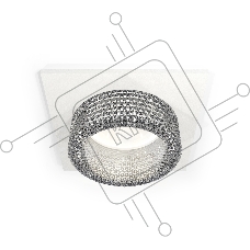 Комплект встраиваемого светильника Ambrella light XC6520040 SWH/CL белый песок/прозрачный MR16 GU5.3 (C6520, N6150)