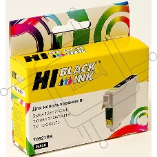 Картридж Epson Stylus C91/CX4300/T26/TX106/109 (Hi-Black) new, T09214A10/C13T10814A10, BK