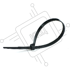 Хомут нейлоновый Hammer Flex 235-006  4,8*300мм, черный, упаковка 100 штук
