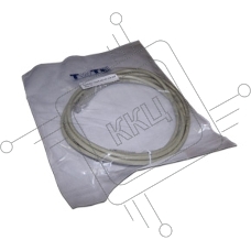 Кабель Патч-корд Lanmaster UTP TWT-45-45-5.0-WH вилка RJ-45-вилка RJ-45 кат.5е 5м белый ПВХ (уп.:1шт)